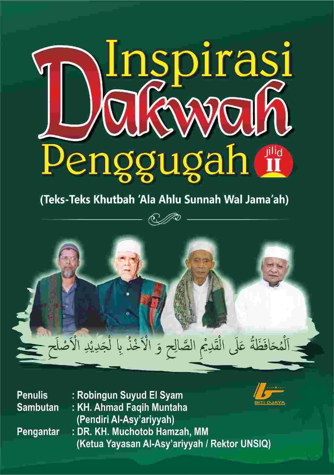 Sampul buku Inspirasi Dakwah Pen...